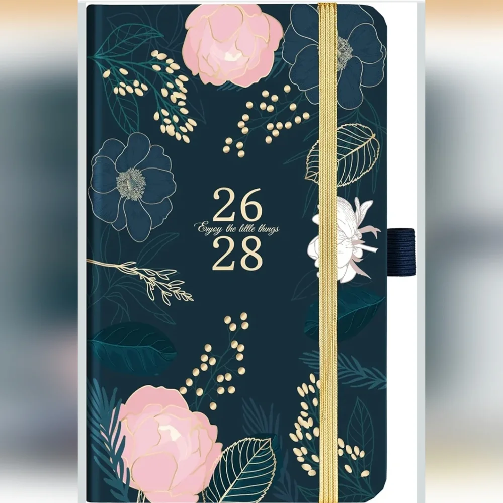 3 Year (2026, 2027, 2028) Planner Agenda Book NEW